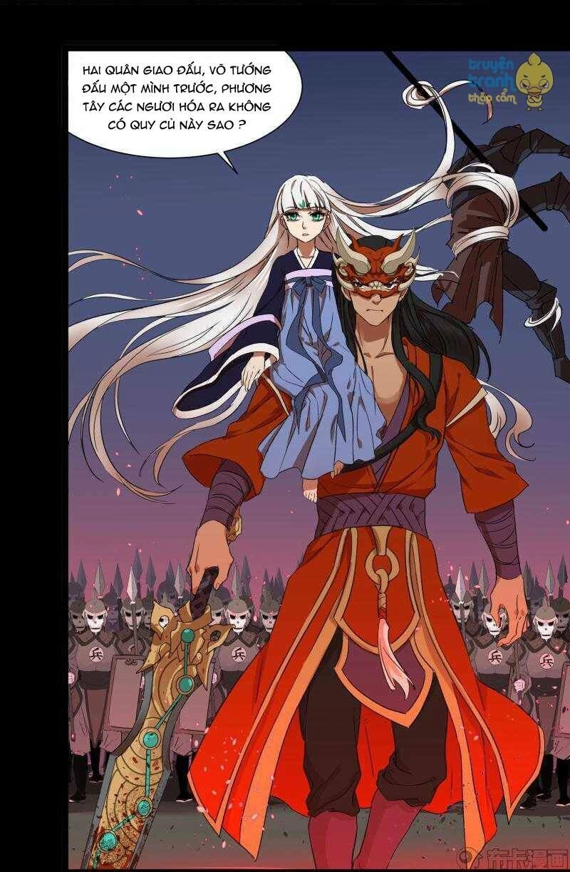 Diêm Vương Không Được Vui Chapter 26 - 22