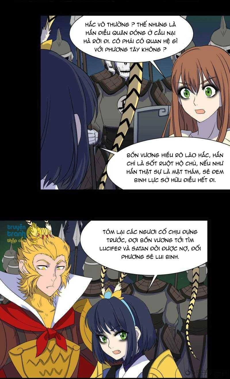 Diêm Vương Không Được Vui Chapter 26 - 28