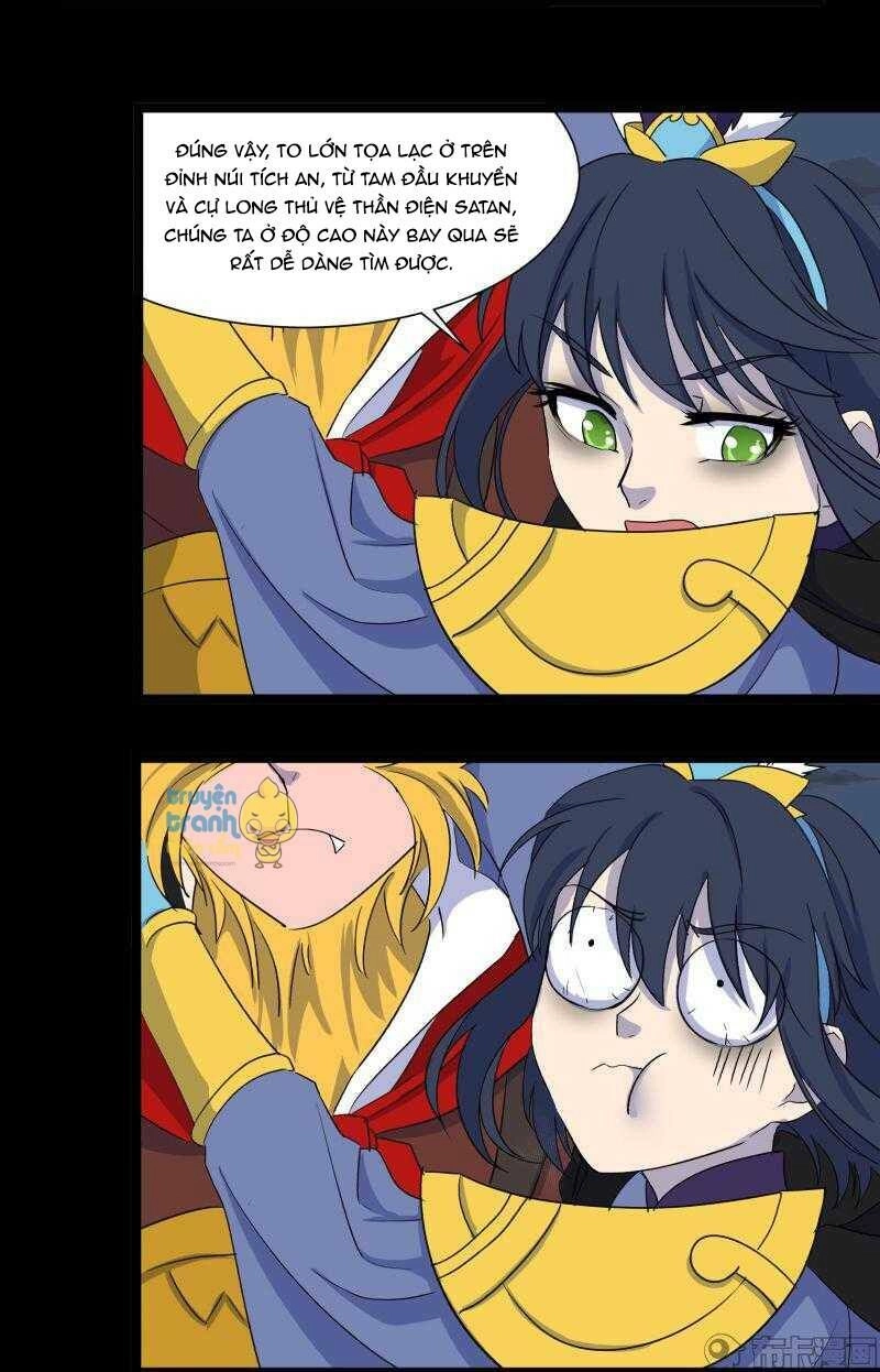 Diêm Vương Không Được Vui Chapter 26 - 31