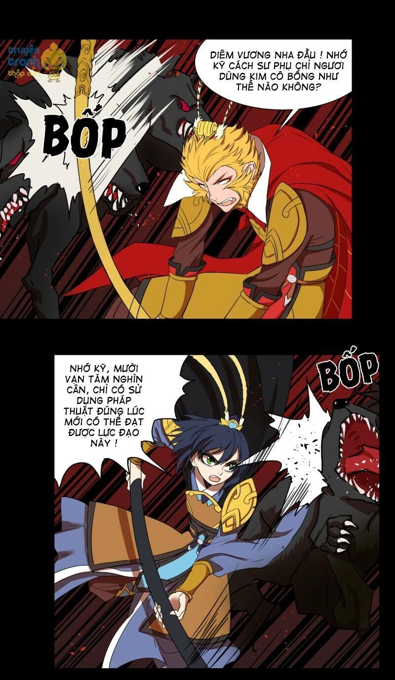 Diêm Vương Không Được Vui Chapter 27 - 8