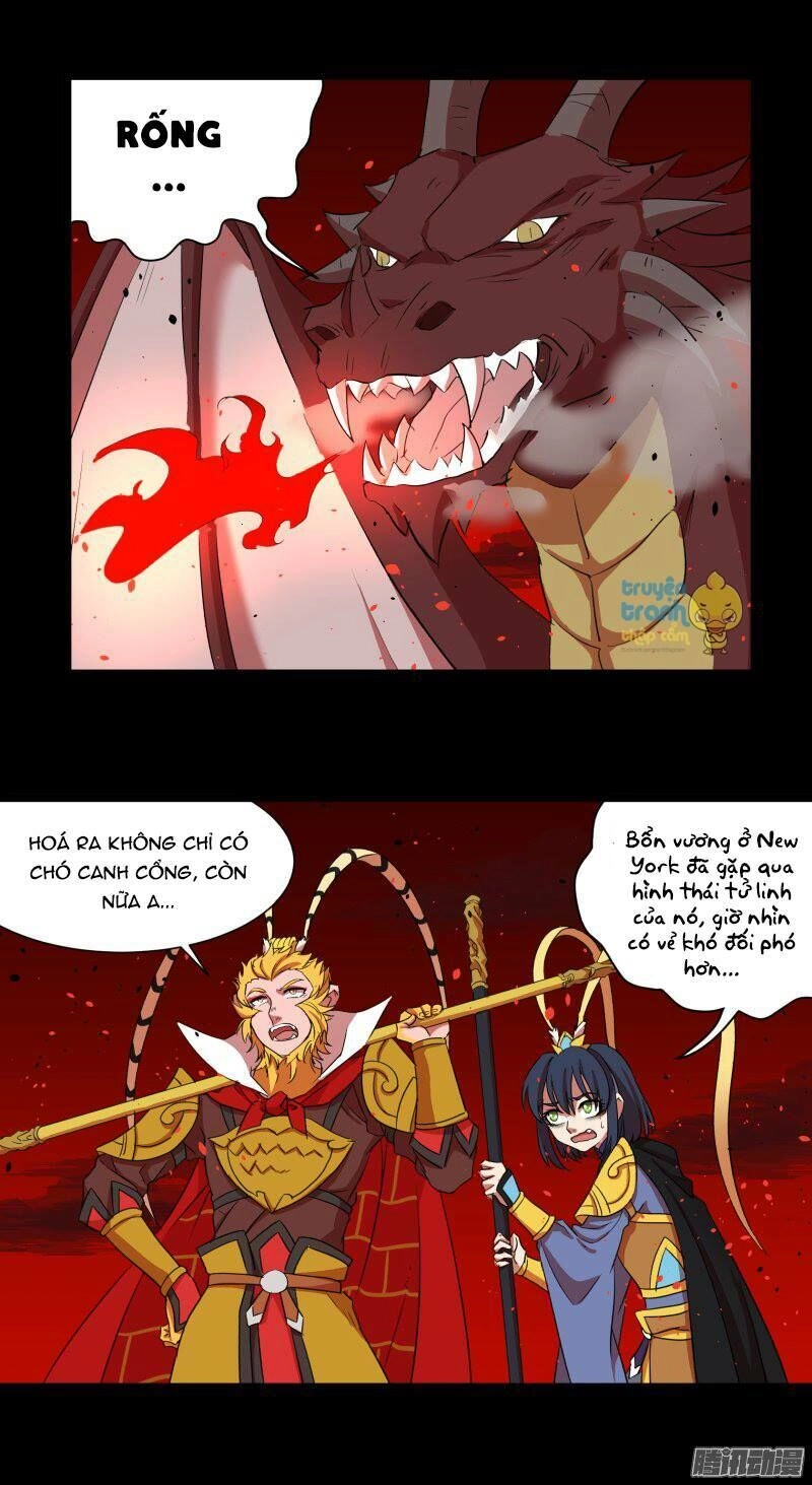 Diêm Vương Không Được Vui Chapter 27 - 14