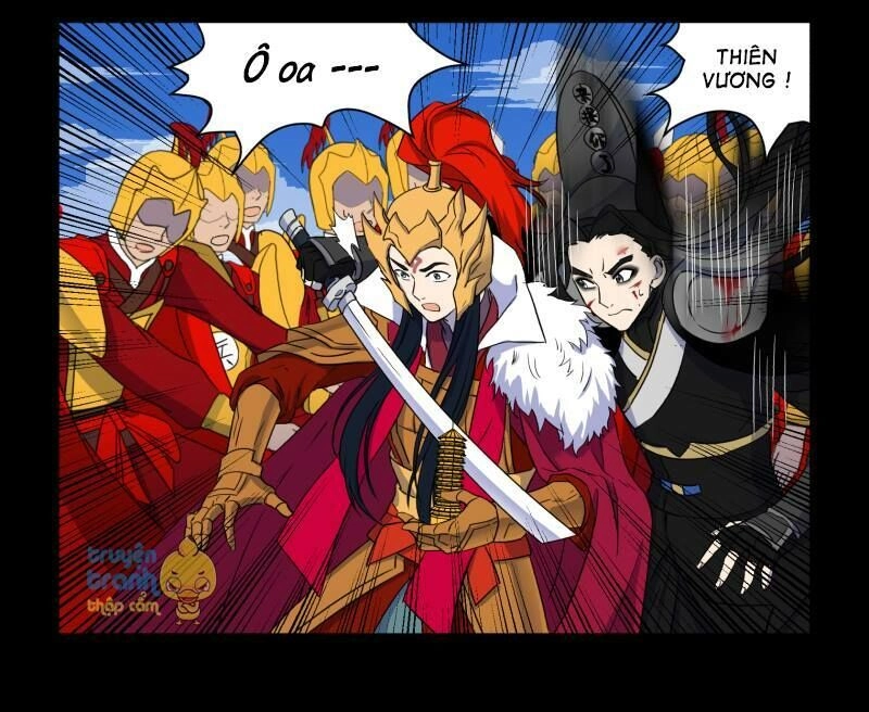 Diêm Vương Không Được Vui Chapter 27 - 25