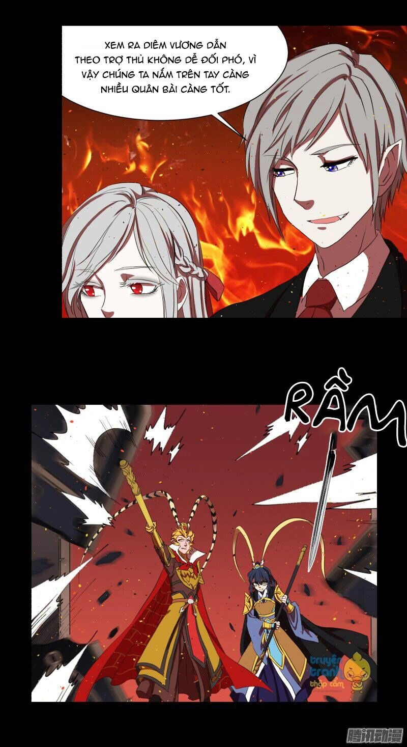 Diêm Vương Không Được Vui Chapter 28 - 5