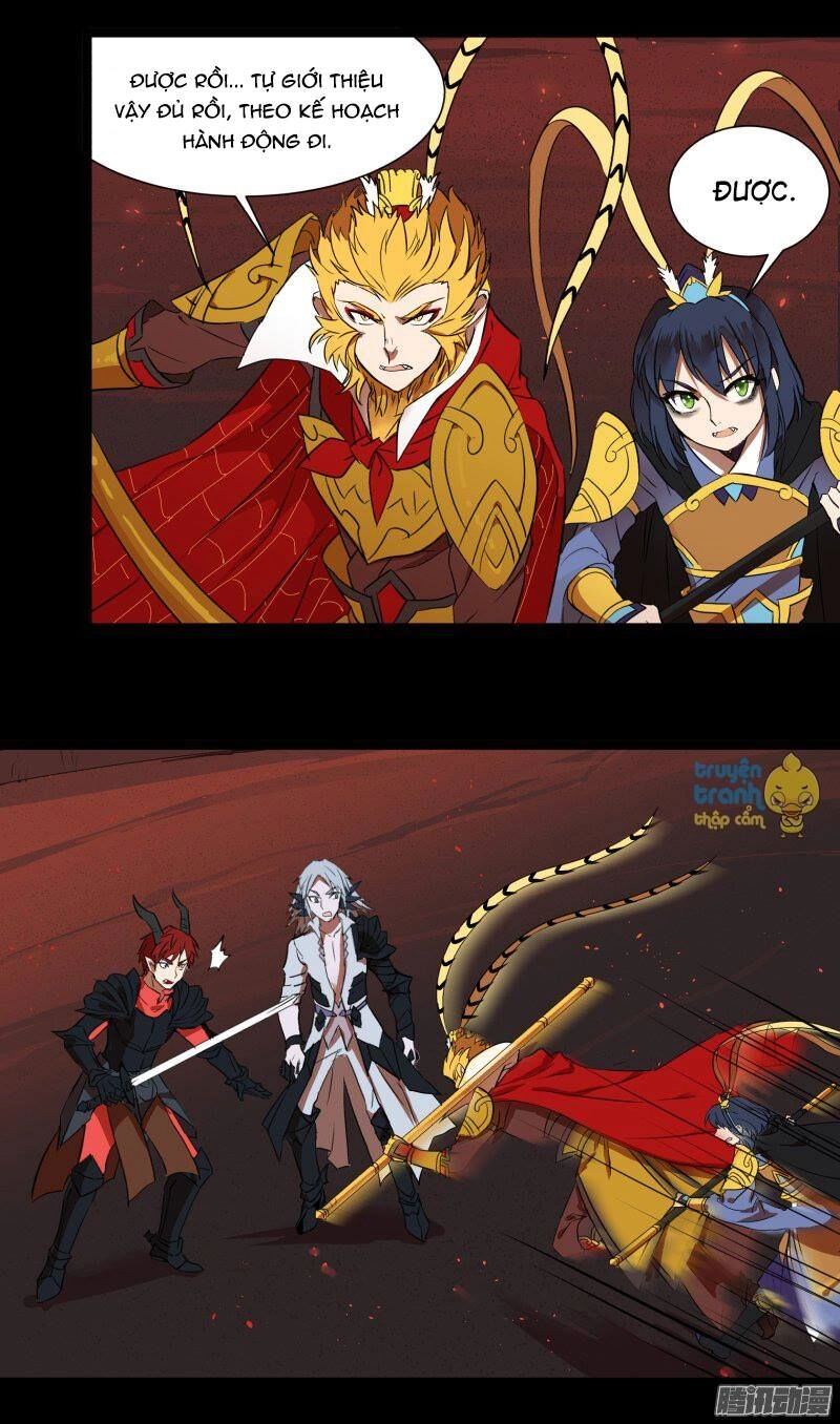 Diêm Vương Không Được Vui Chapter 28 - 11