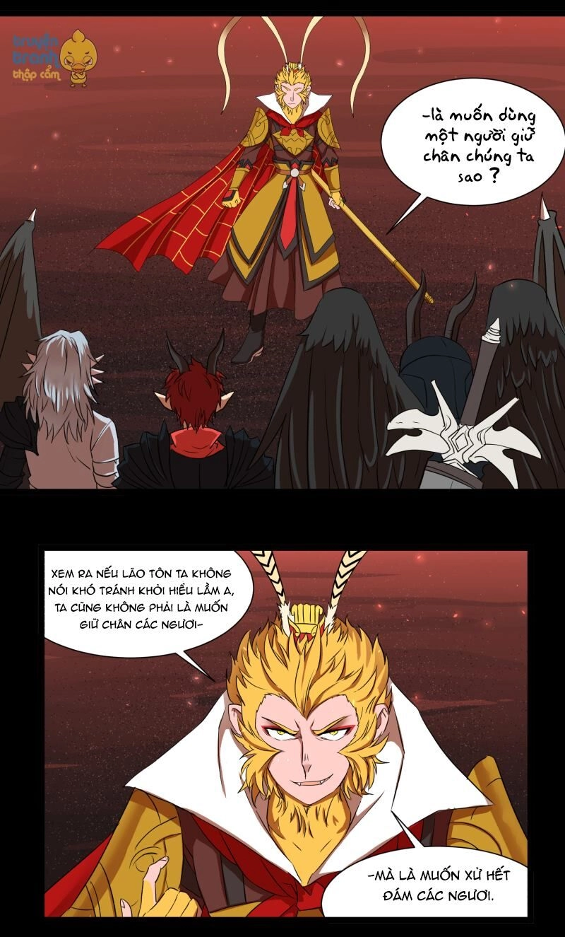 Diêm Vương Không Được Vui Chapter 28 - 19