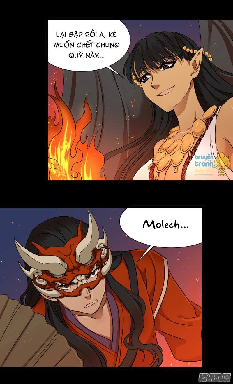 Diêm Vương Không Được Vui Chapter 28 - 27