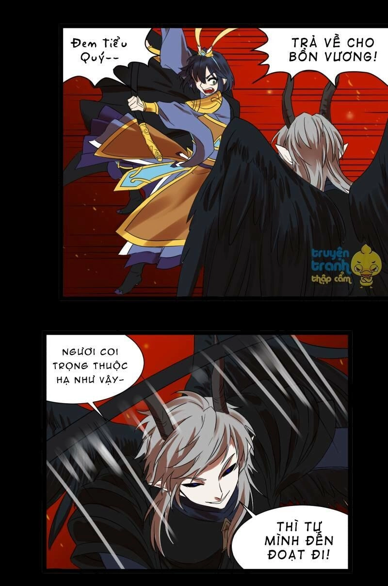 Diêm Vương Không Được Vui Chapter 29 - 4