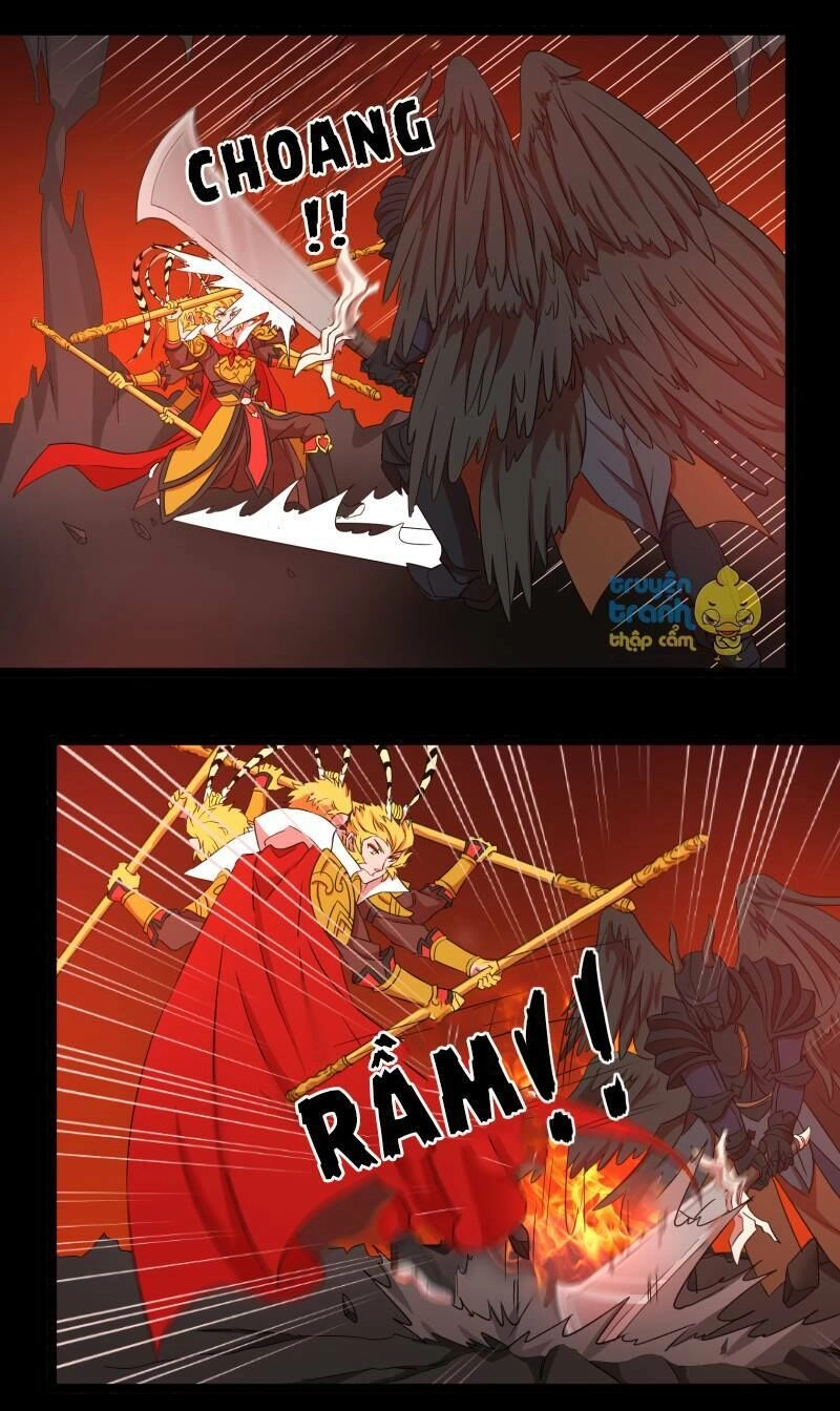 Diêm Vương Không Được Vui Chapter 29 - 10