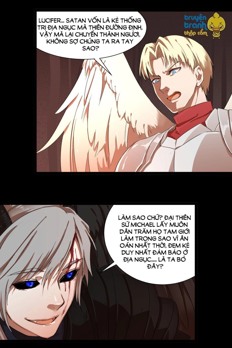 Diêm Vương Không Được Vui Chapter 32 - 11