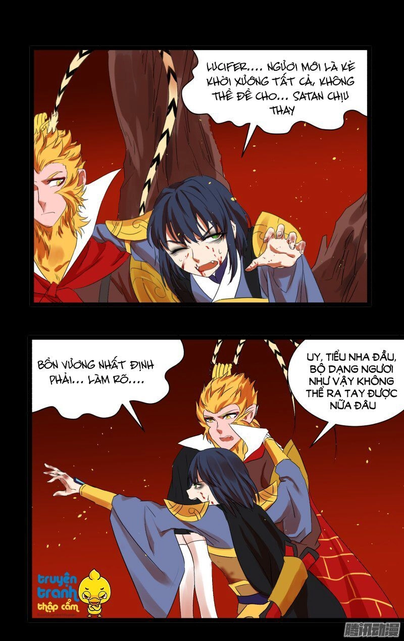 Diêm Vương Không Được Vui Chapter 32 - 13