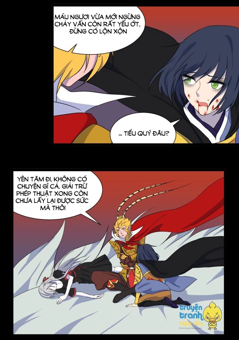 Diêm Vương Không Được Vui Chapter 32 - 24