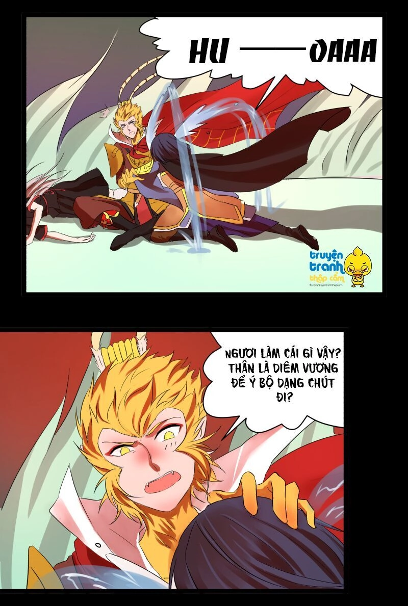 Diêm Vương Không Được Vui Chapter 32 - 27