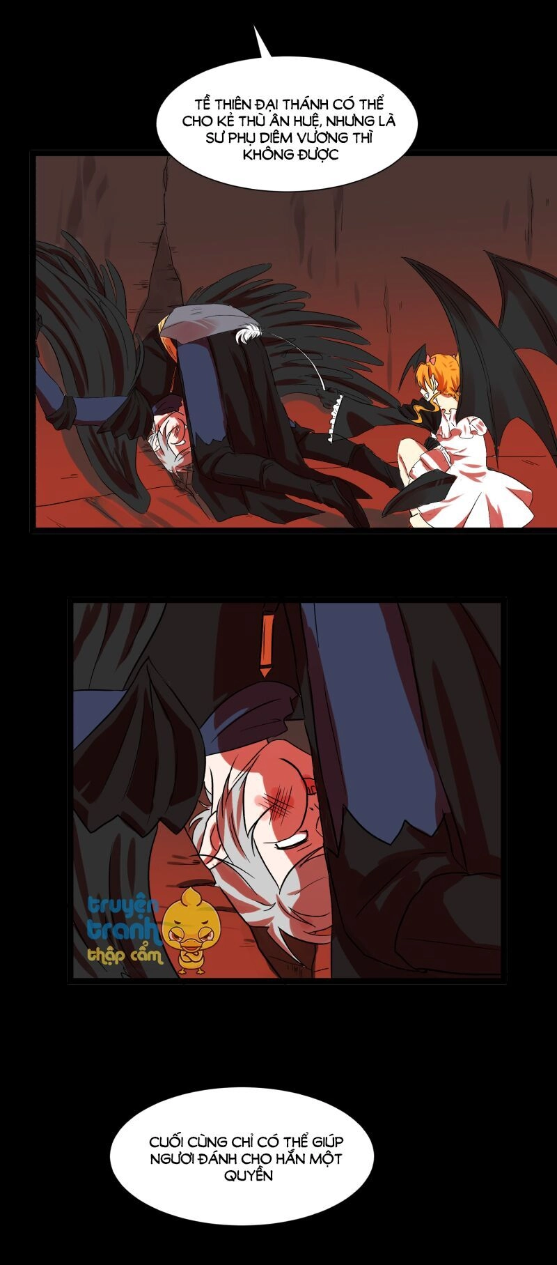 Diêm Vương Không Được Vui Chapter 32 - 30