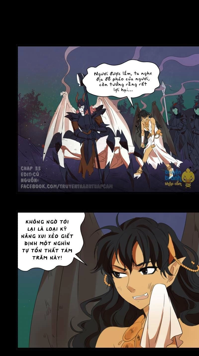 Diêm Vương Không Được Vui Chapter 33 - 1