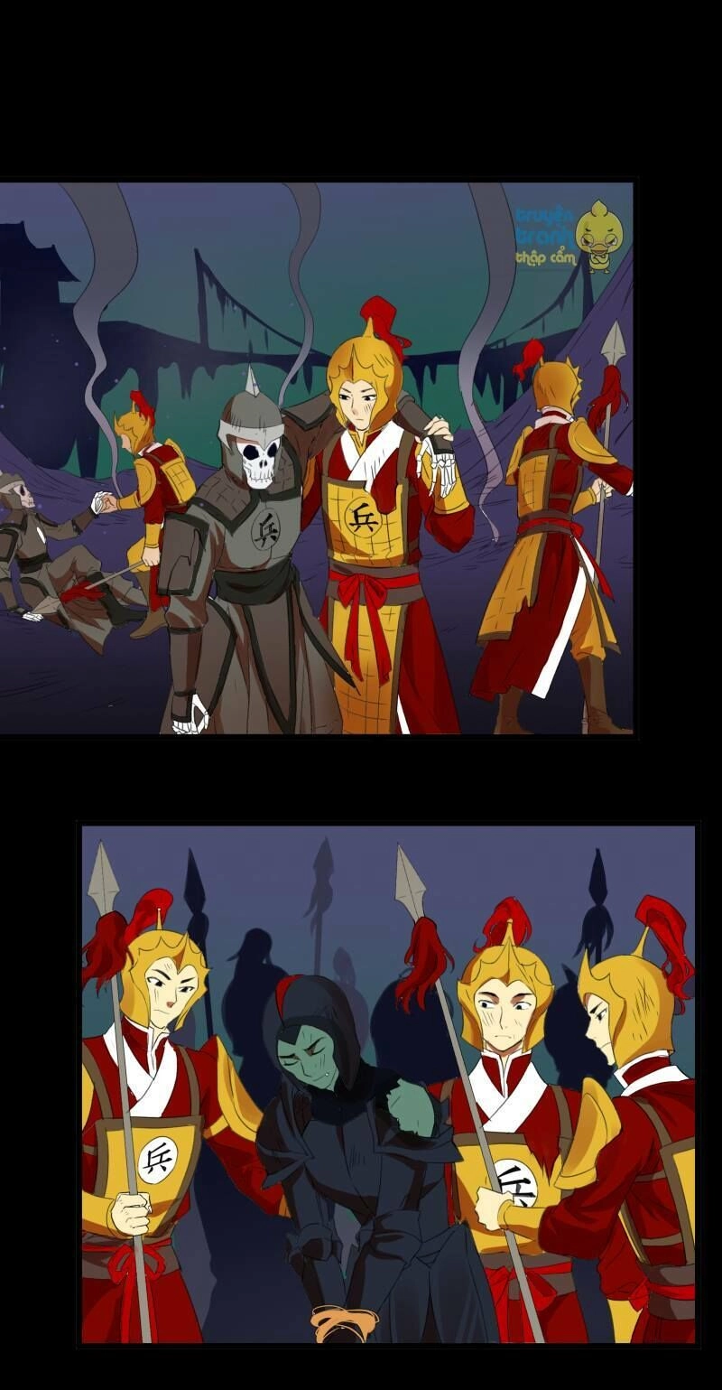 Diêm Vương Không Được Vui Chapter 33 - 4