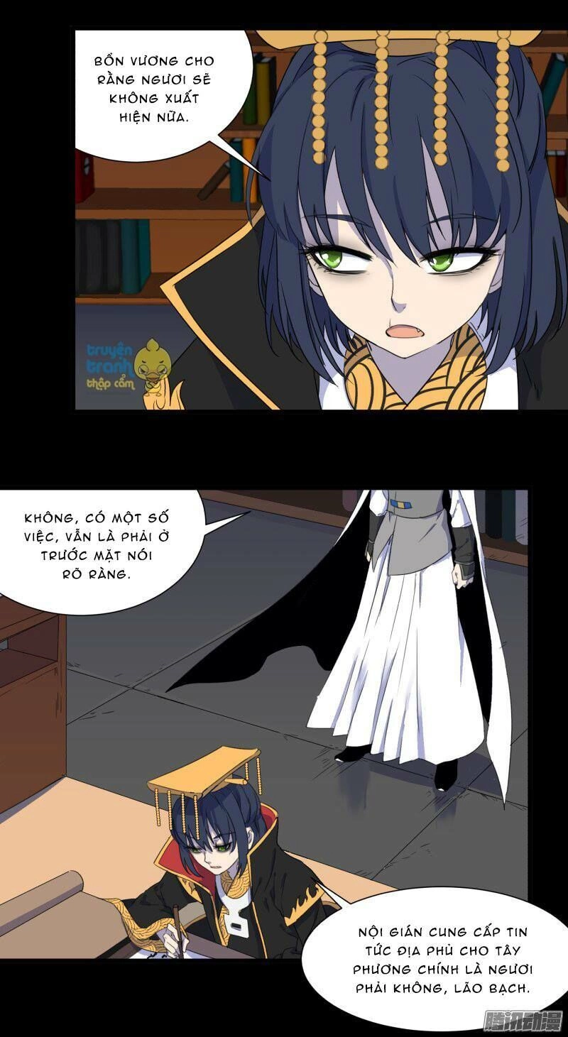 Diêm Vương Không Được Vui Chapter 33 - 12