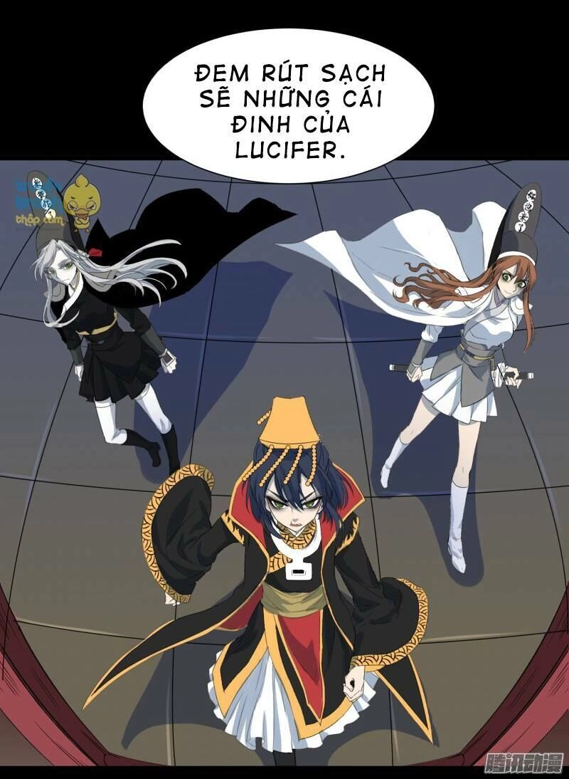 Diêm Vương Không Được Vui Chapter 33 - 37