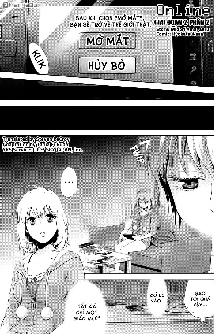 Online - The Comic Chapter 3 - 2