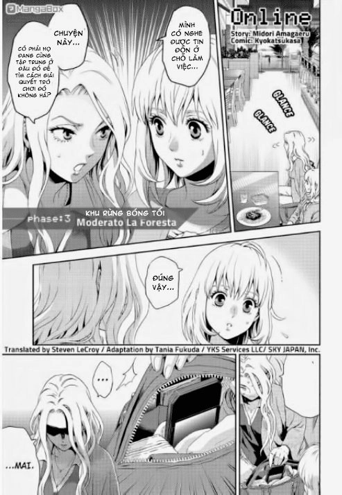 Online - The Comic Chapter 6 - 2