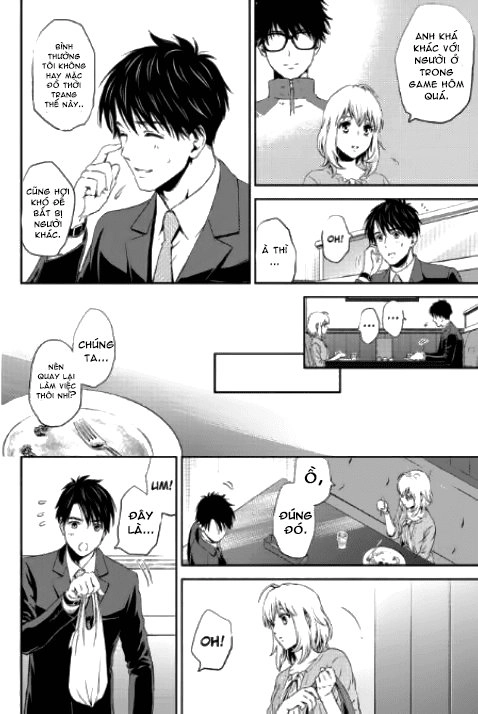 Online - The Comic Chapter 6 - 9