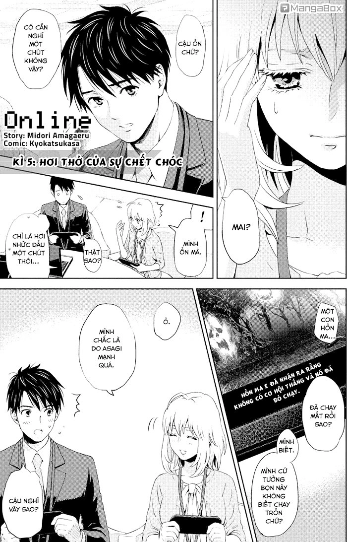 Online - The Comic Chapter 8 - 2