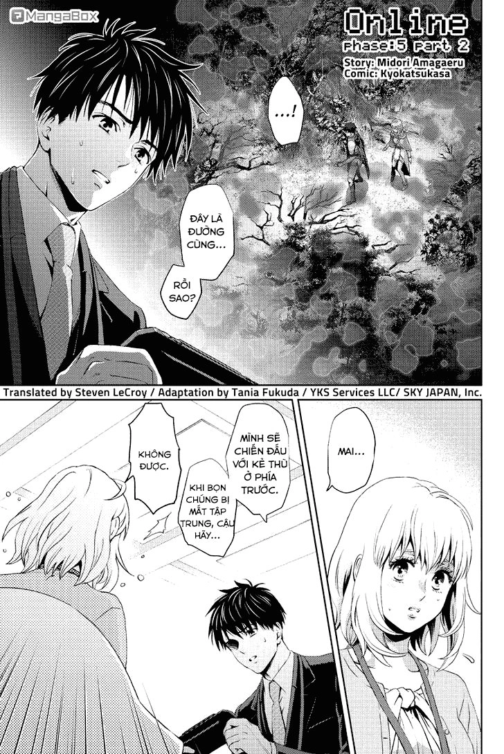 Online - The Comic Chapter 9 - 1