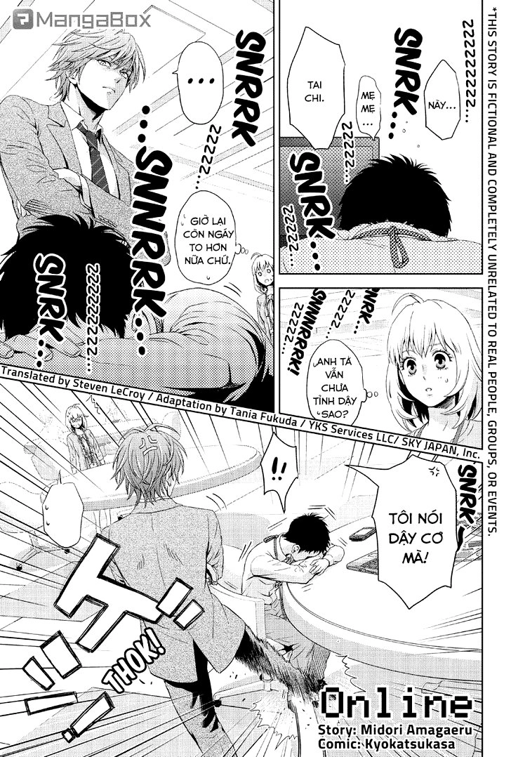 Online - The Comic Chapter 11 - 2