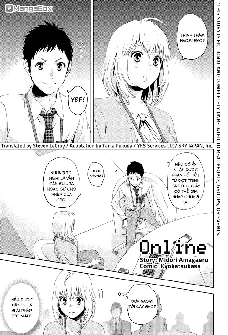 Online - The Comic Chapter 12 - 2