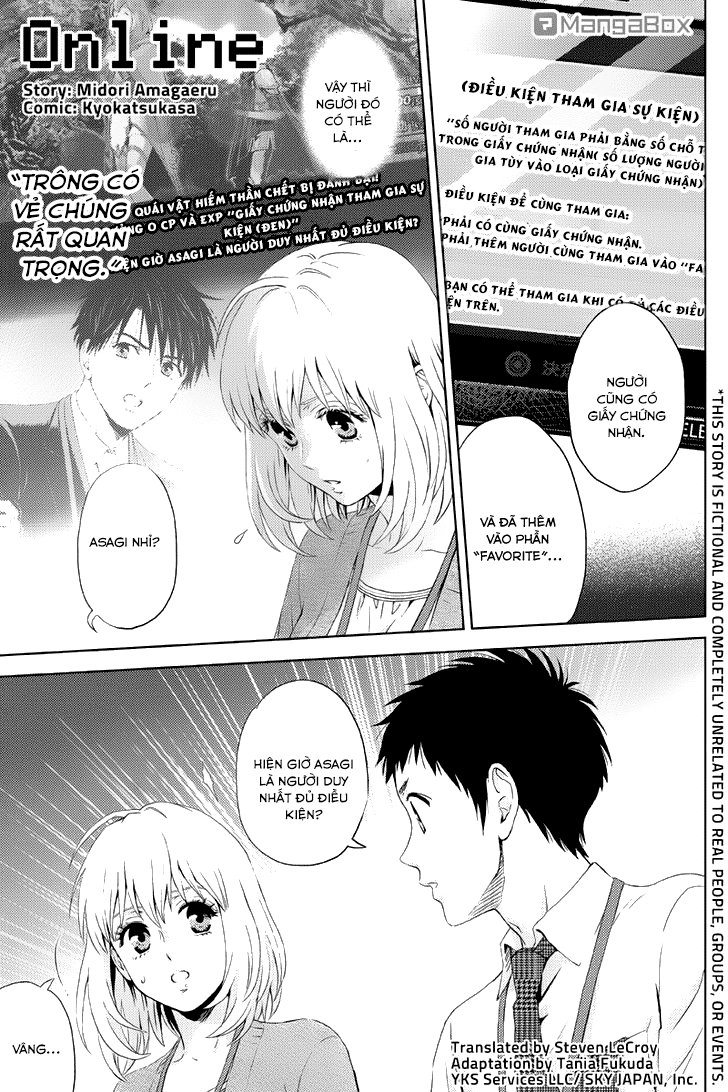 Online - The Comic Chapter 18 - 2