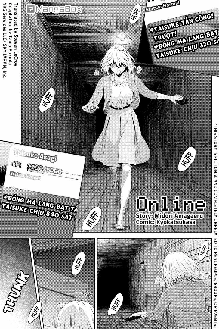 Online - The Comic Chapter 28 - 2