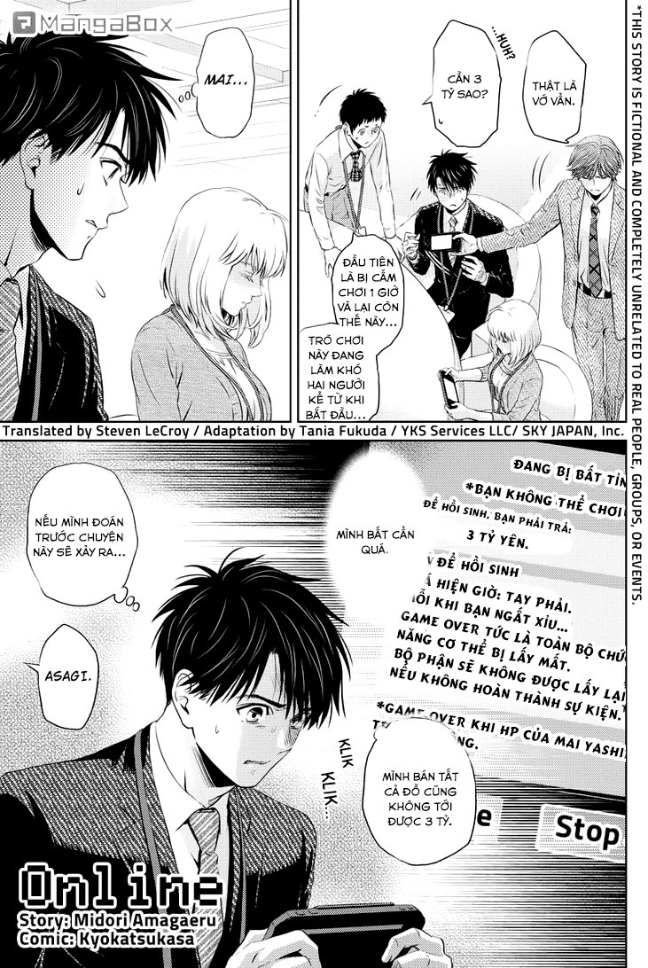 Online - The Comic Chapter 29 - 3