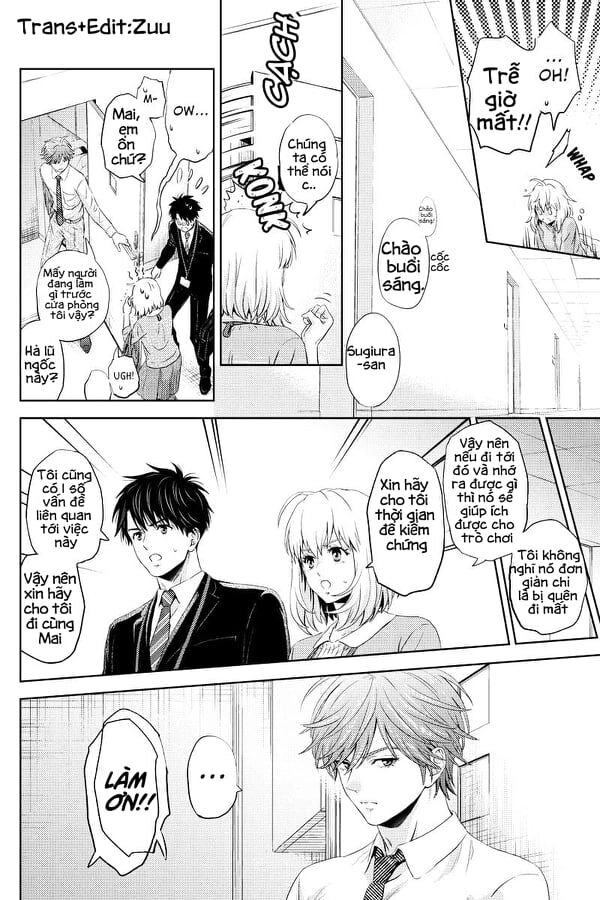 Online - The Comic Chapter 43 - 9