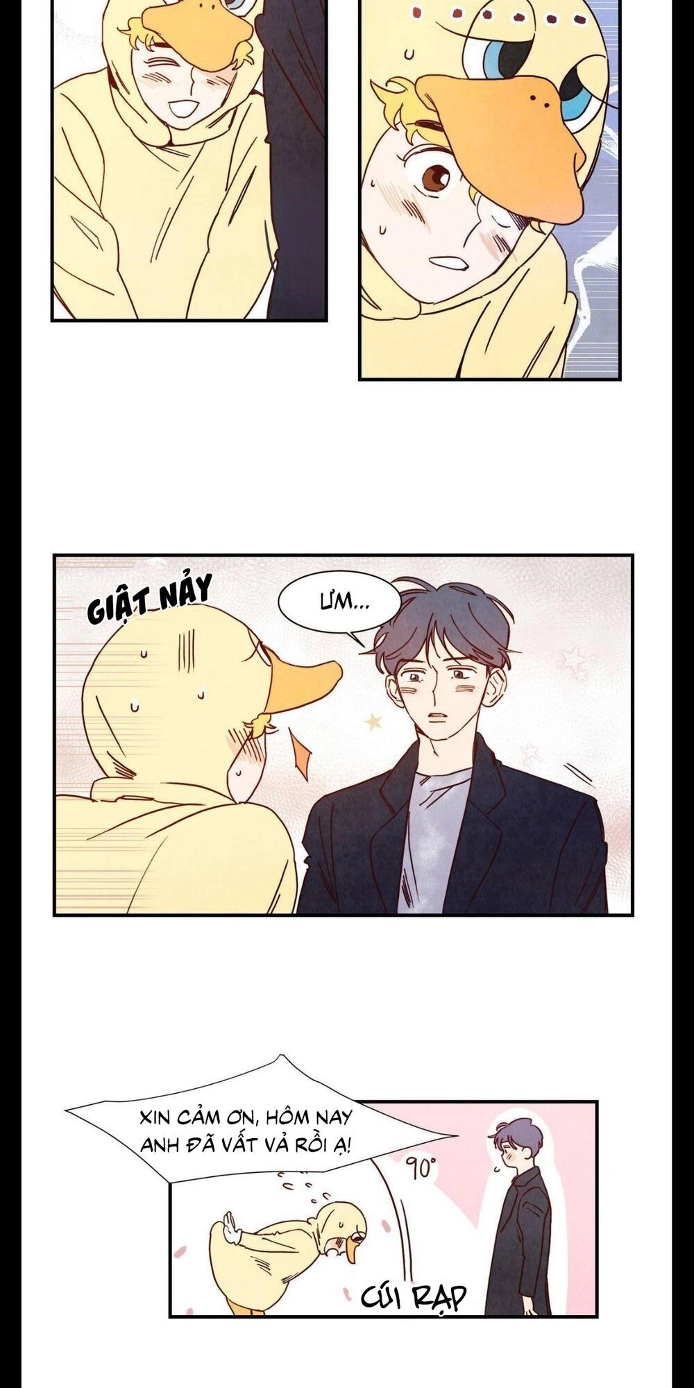 Miss You, Lucifer Chapter 1 - 2