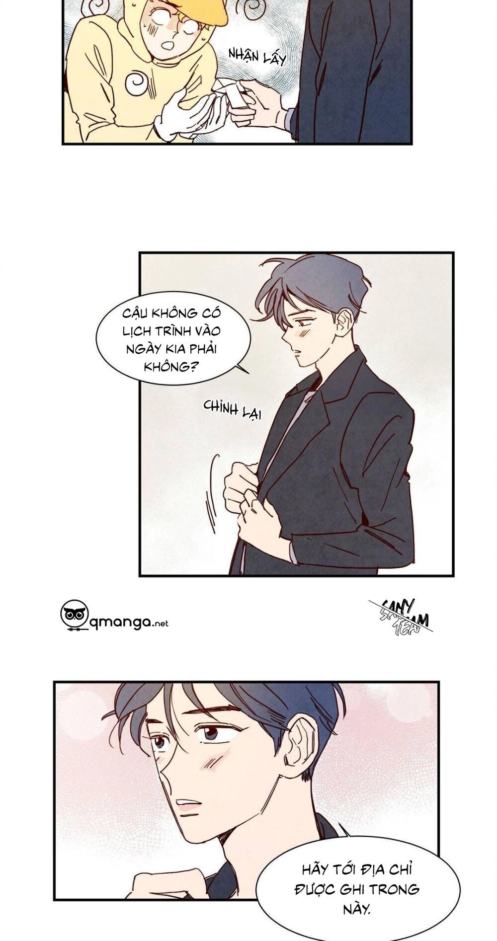 Miss You, Lucifer Chapter 1 - 18