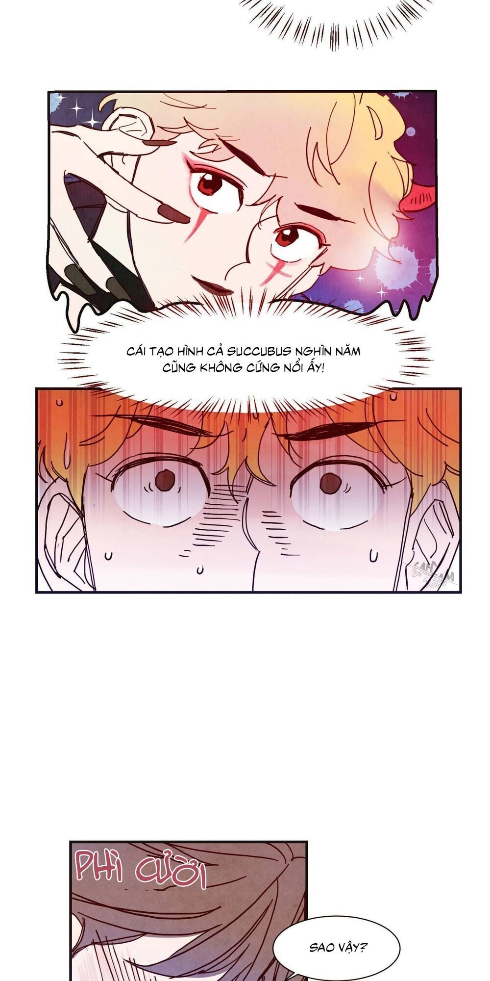 Miss You, Lucifer Chapter 4 - 8