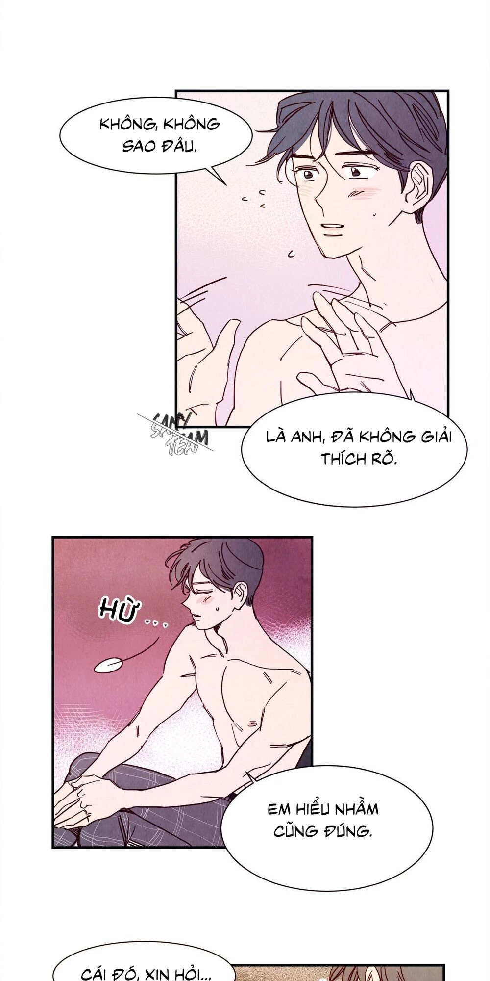 Miss You, Lucifer Chapter 6 - 5