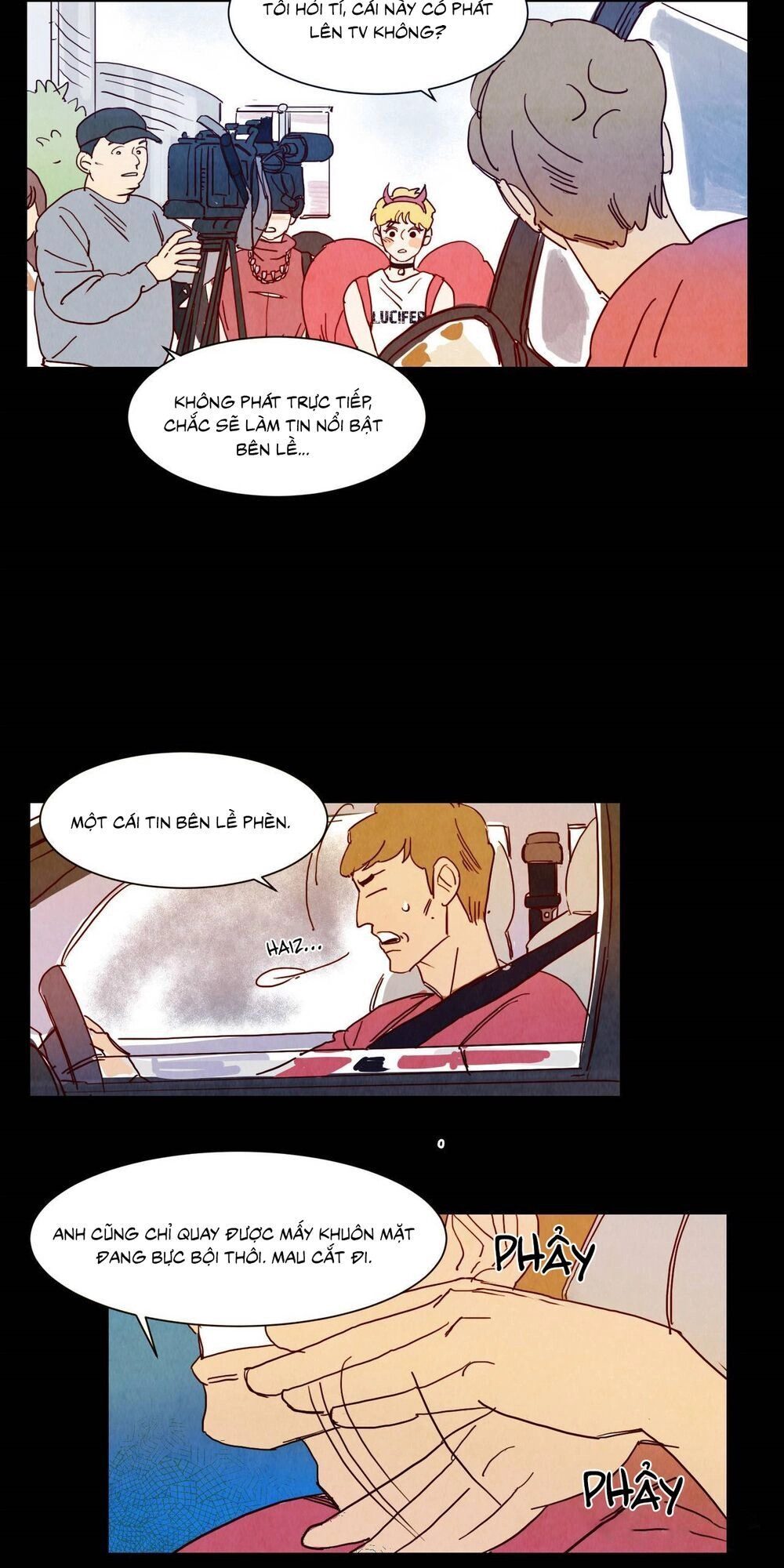 Miss You, Lucifer Chapter 7 - 5