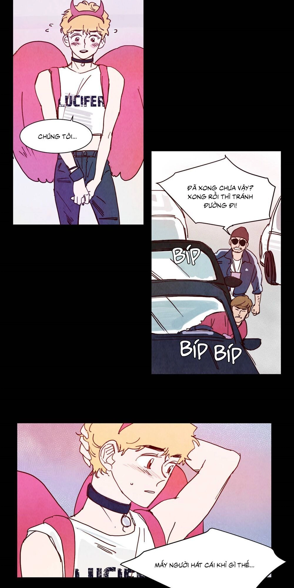 Miss You, Lucifer Chapter 7 - 7