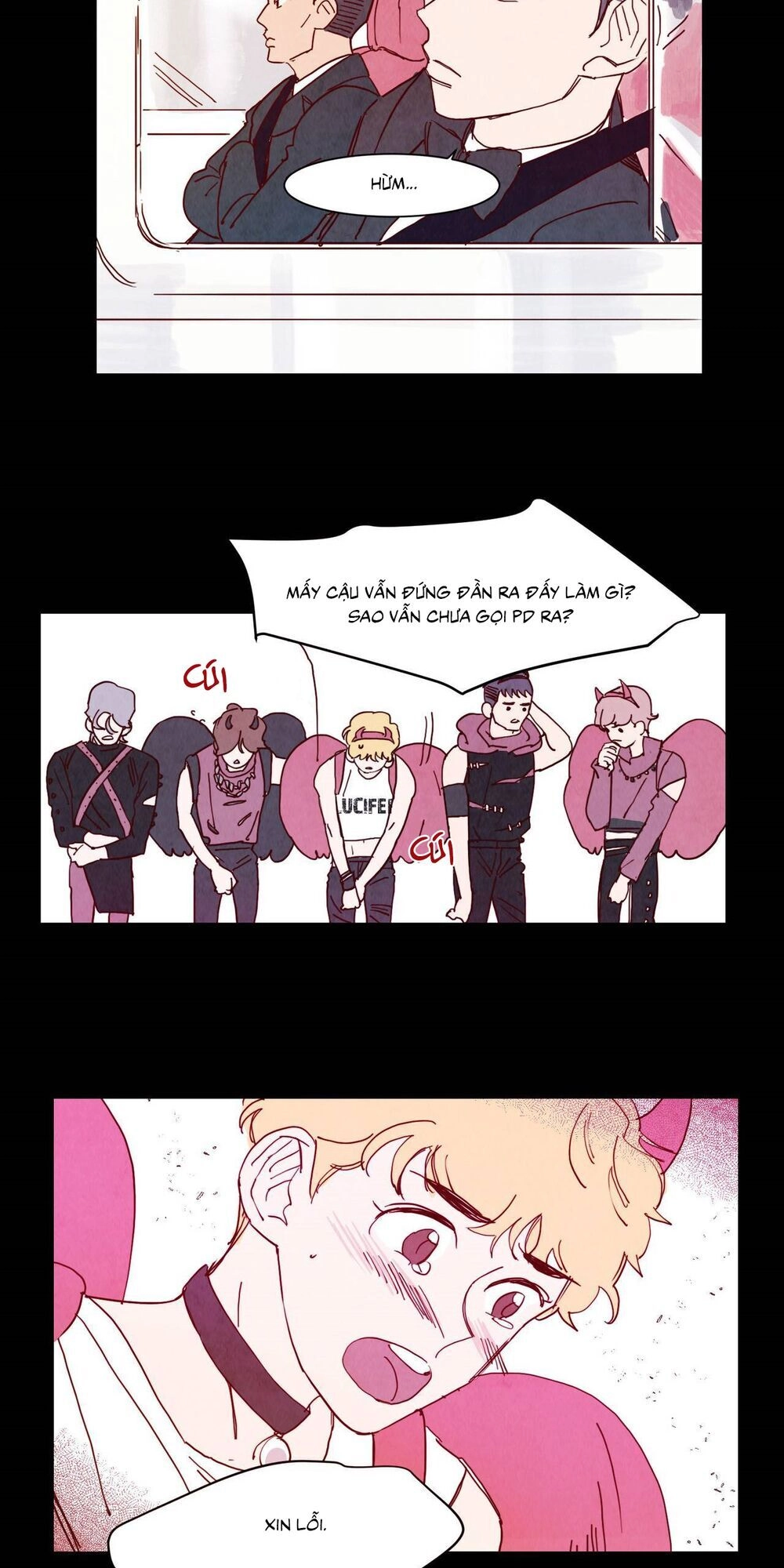 Miss You, Lucifer Chapter 7 - 10