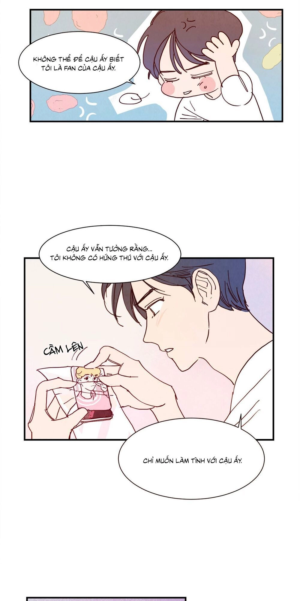 Miss You, Lucifer Chapter 7 - 16