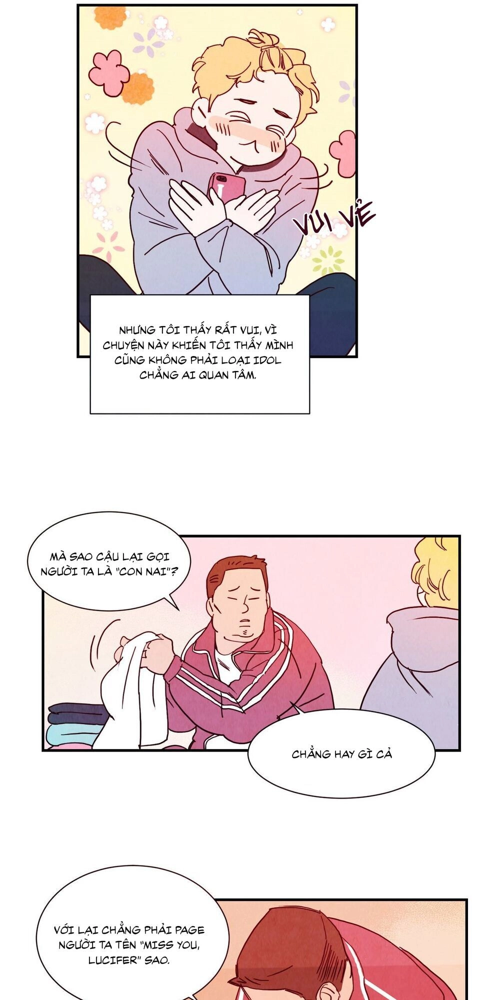 Miss You, Lucifer Chapter 7 - 29