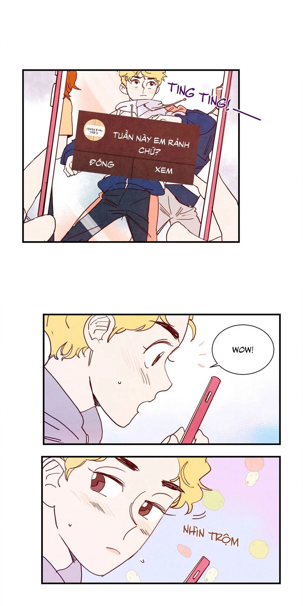 Miss You, Lucifer Chapter 8 - 1