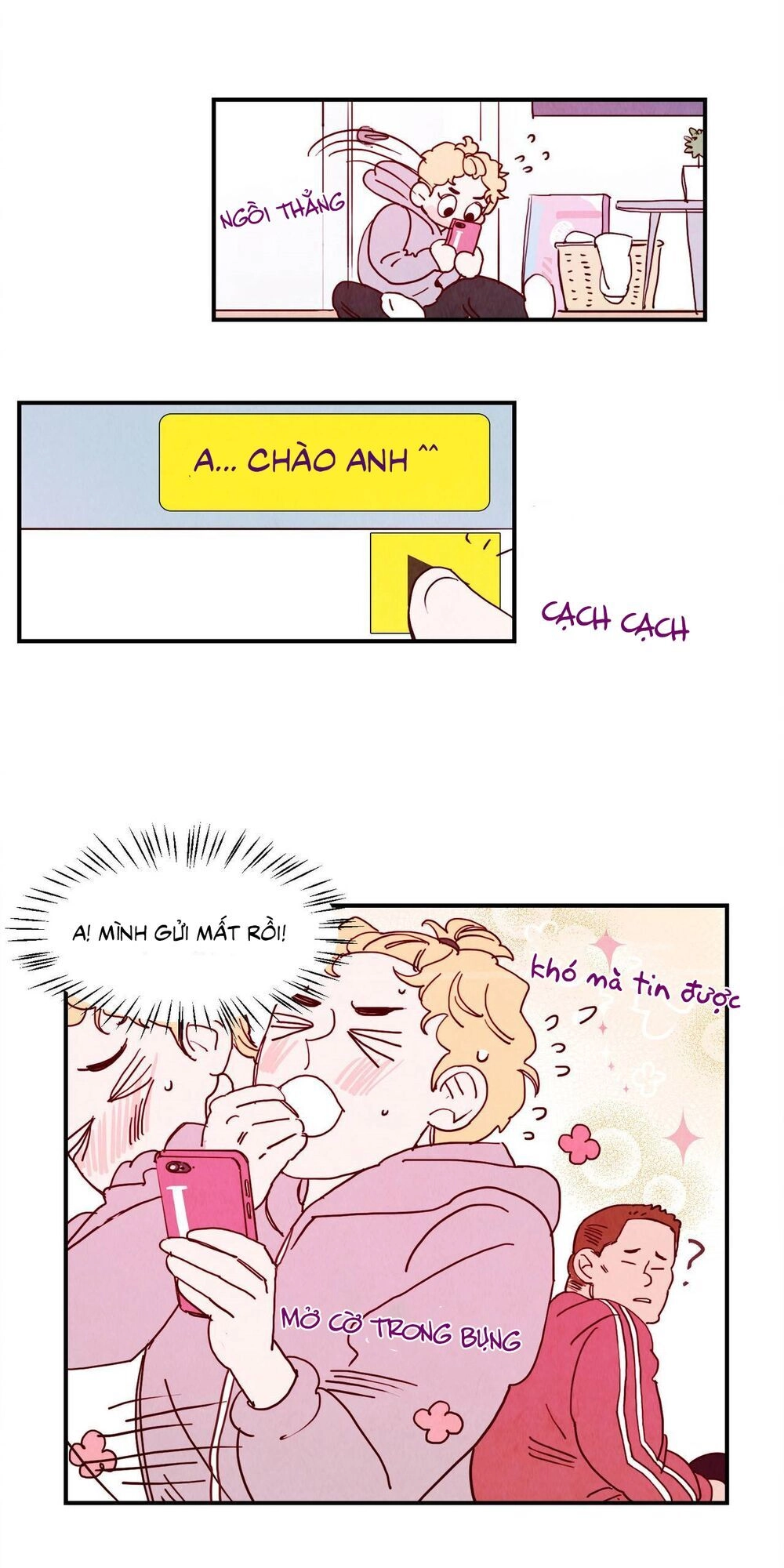 Miss You, Lucifer Chapter 8 - 5