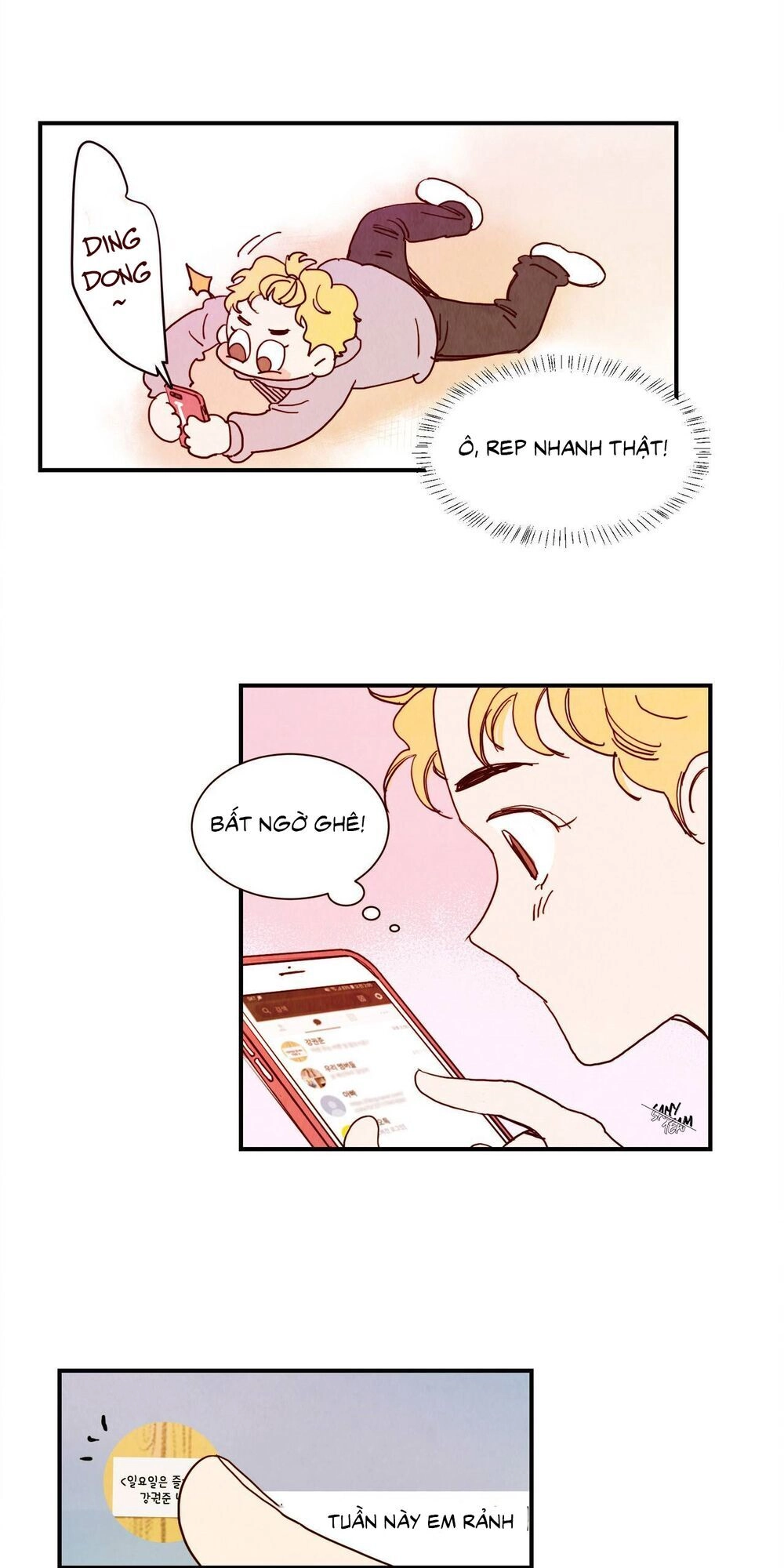 Miss You, Lucifer Chapter 8 - 6