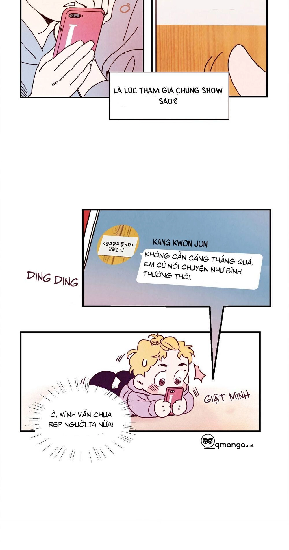 Miss You, Lucifer Chapter 8 - 8