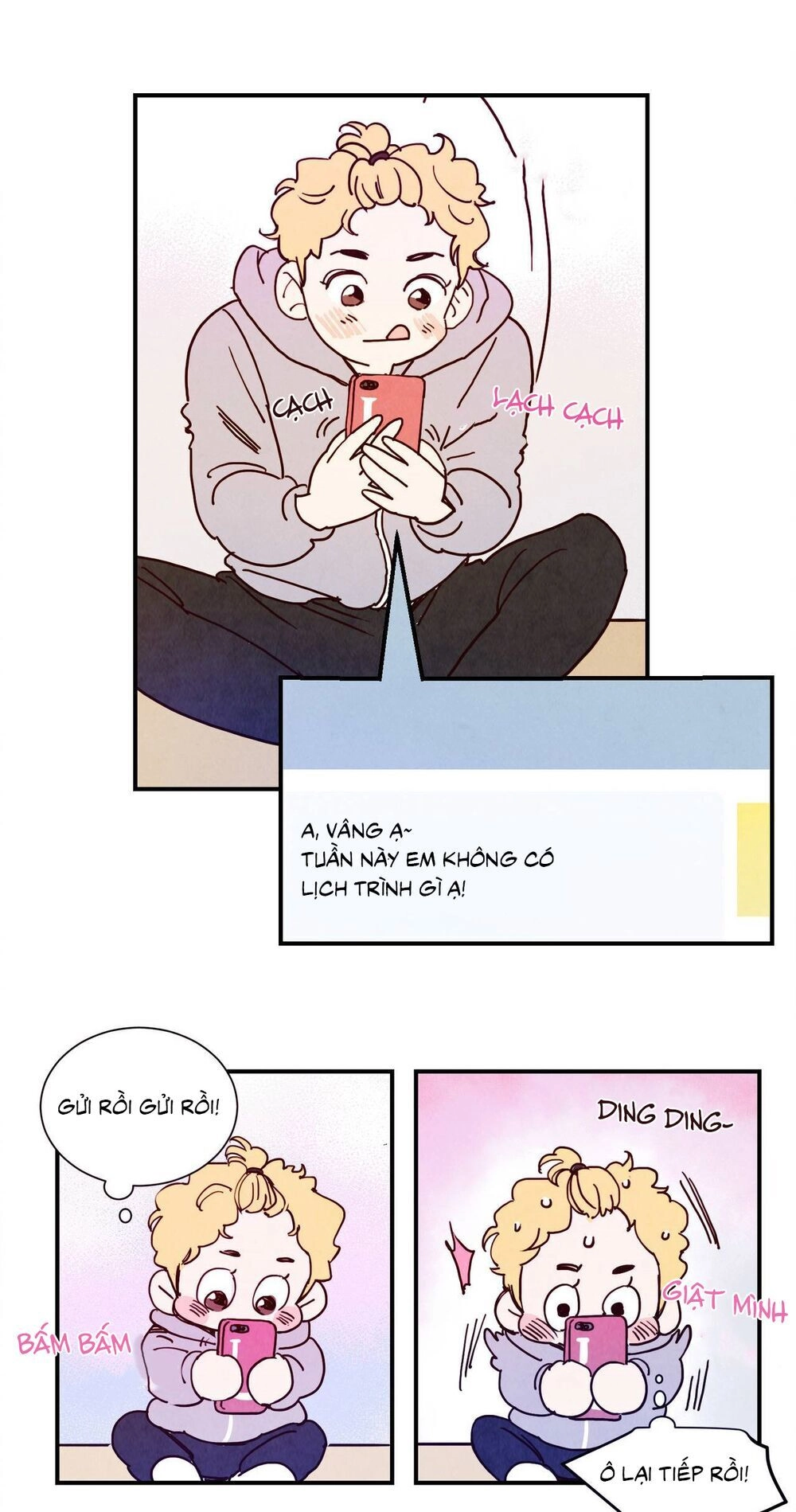 Miss You, Lucifer Chapter 8 - 9