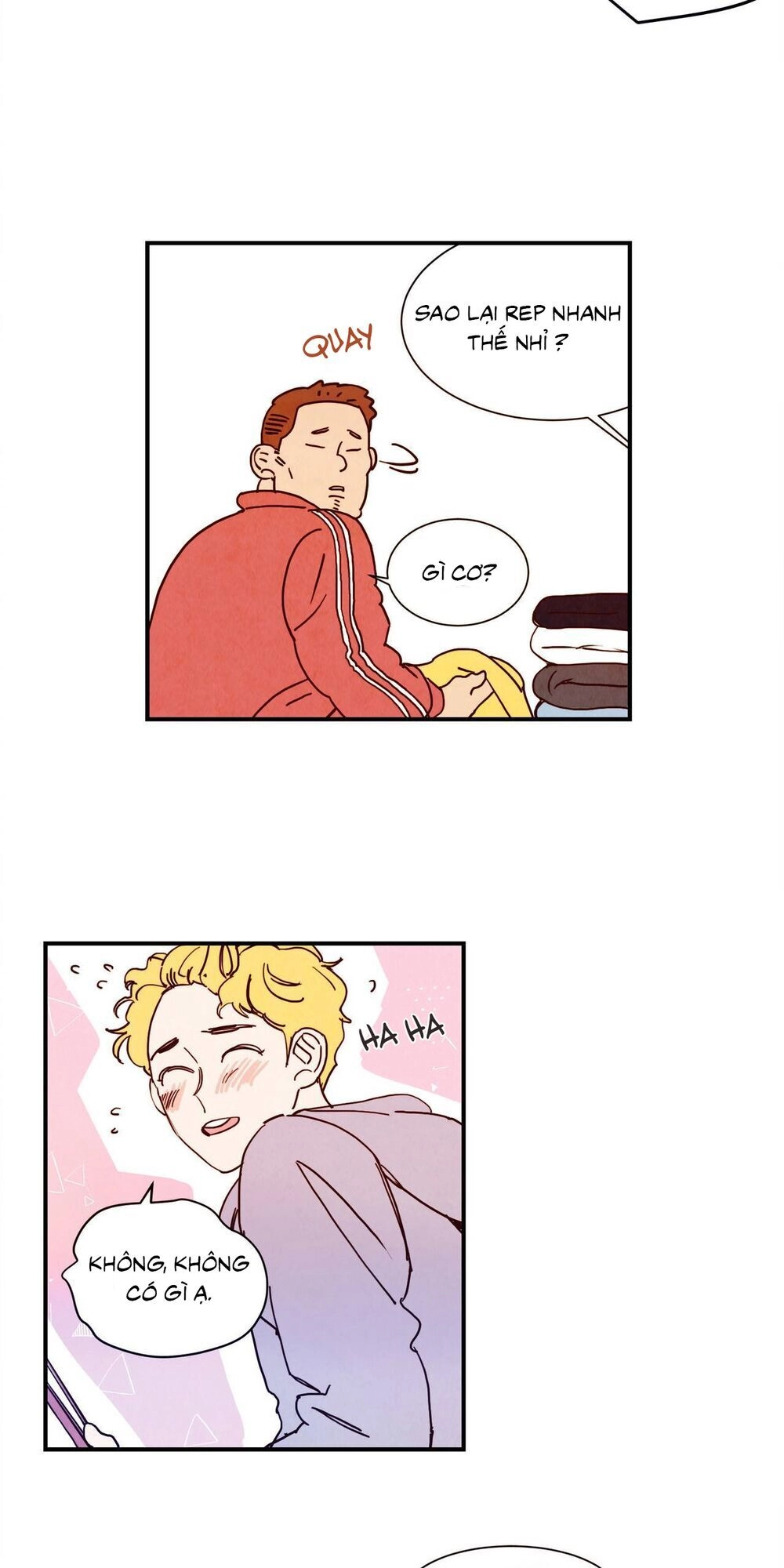 Miss You, Lucifer Chapter 8 - 10