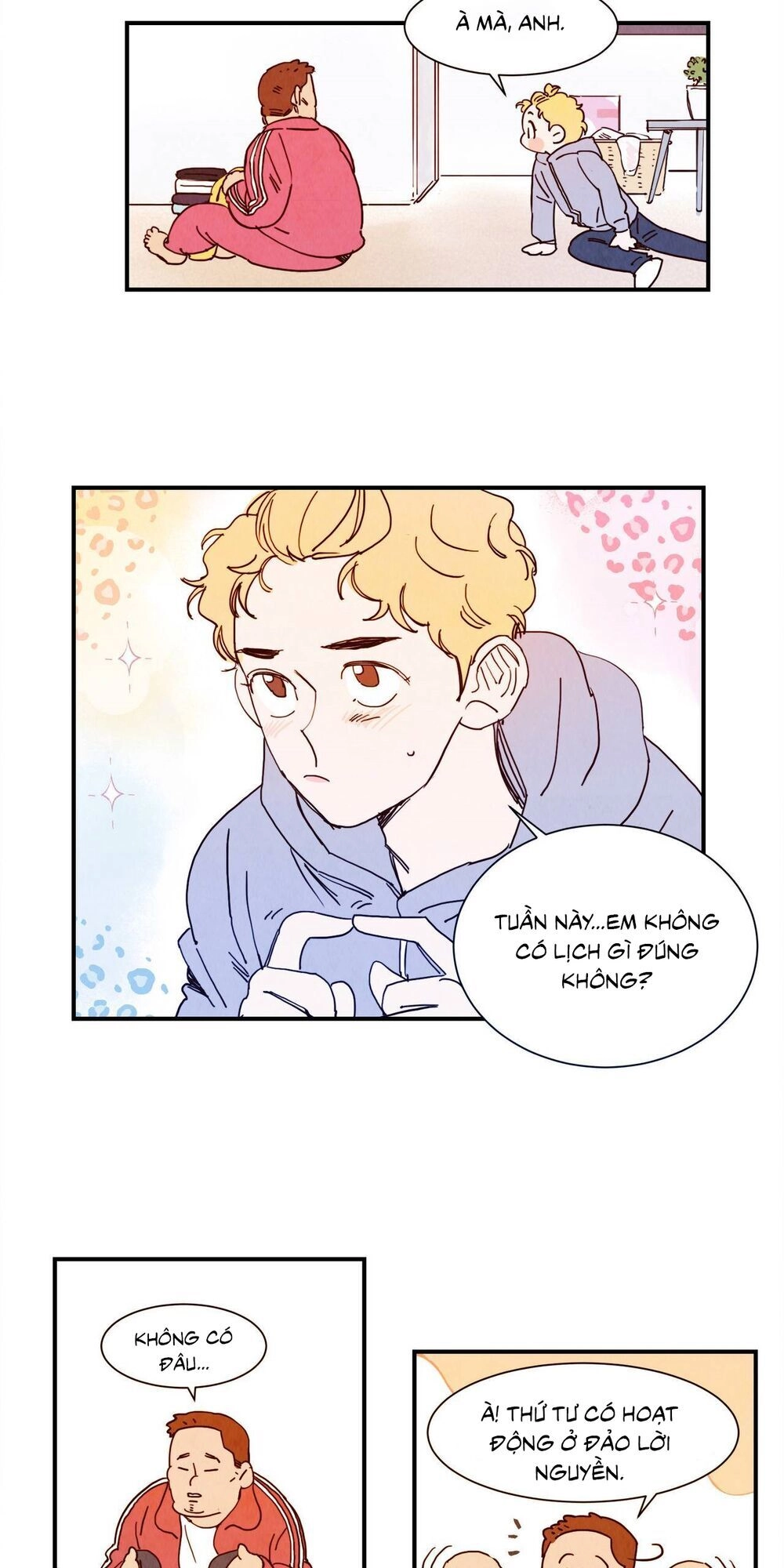 Miss You, Lucifer Chapter 8 - 11