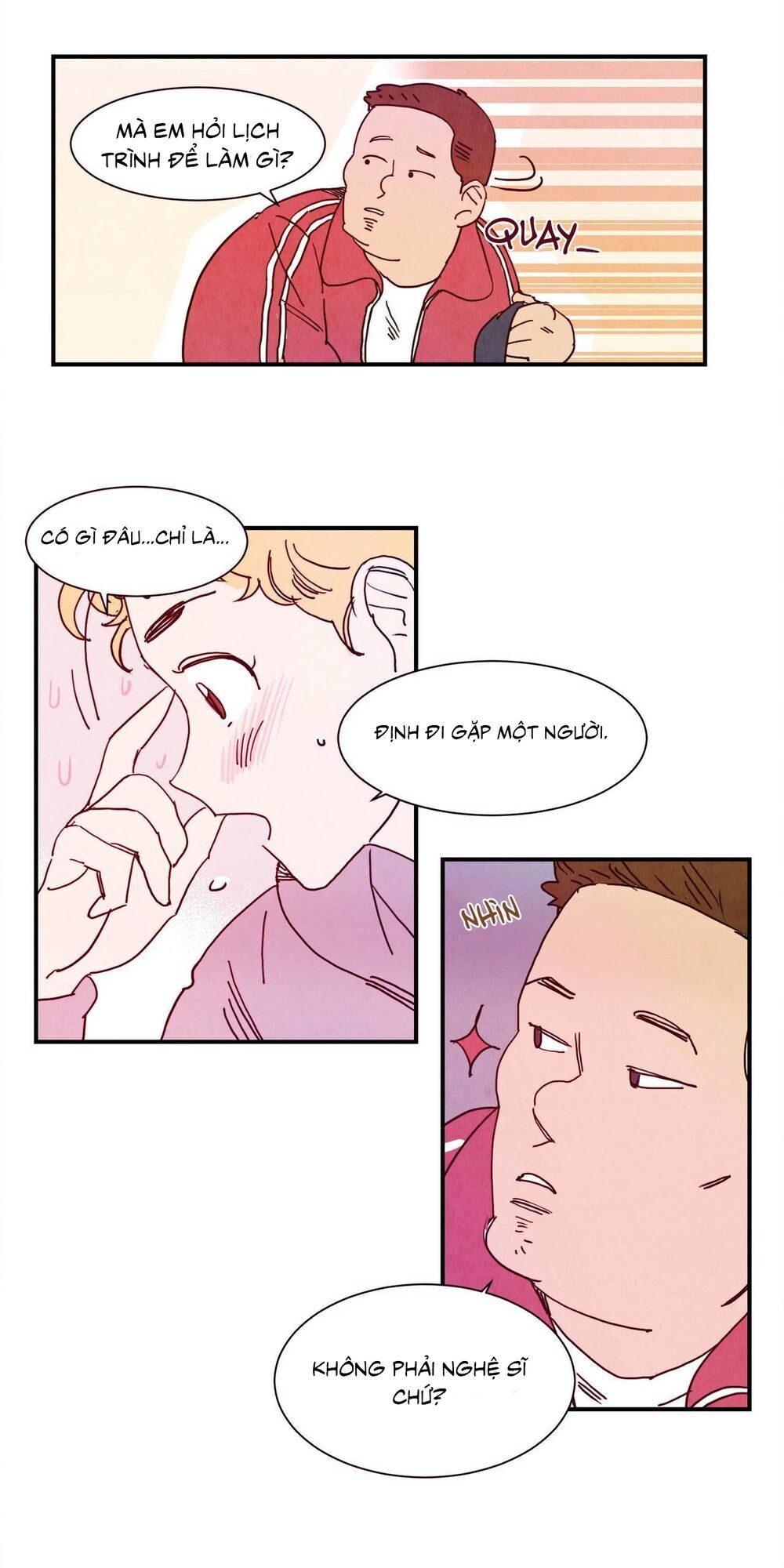 Miss You, Lucifer Chapter 8 - 13