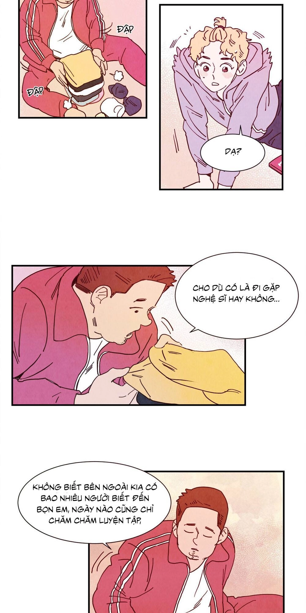 Miss You, Lucifer Chapter 8 - 15